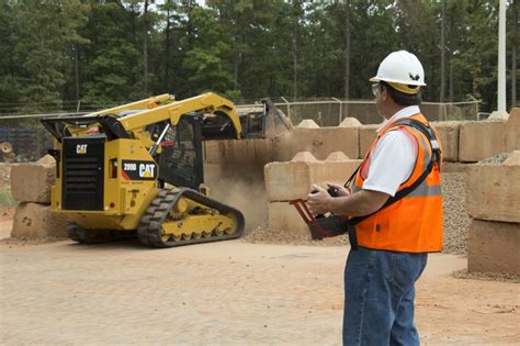 skid steer control systems